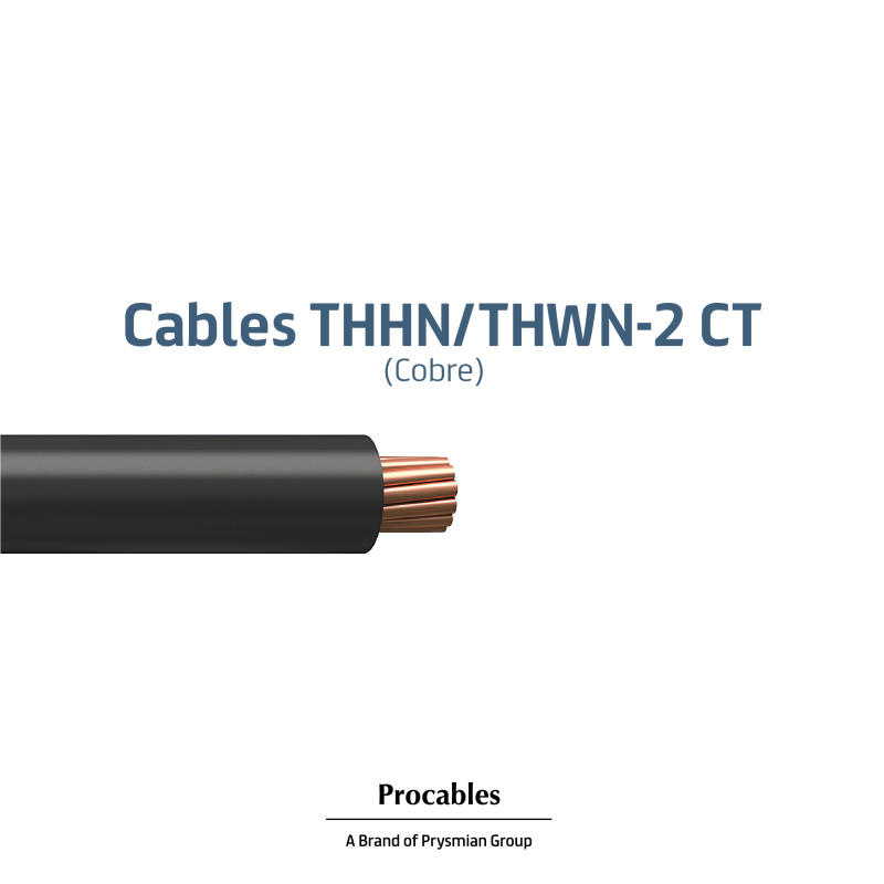 Cables THHN/THWN-2 CT (Cobre)