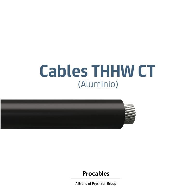 Cables THHW CT (Aluminio)