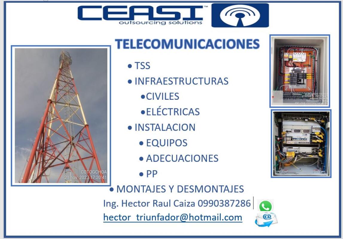 SERVICIOS ELECTRICOS  Y TELECOMUNICACIONES