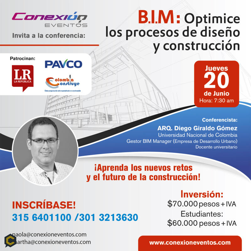 BIM: Optimice los procesos de diseño y construcción