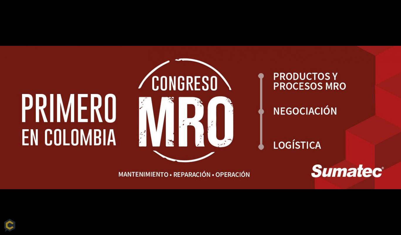 ¡Primer congreso MRO en Colombia!
