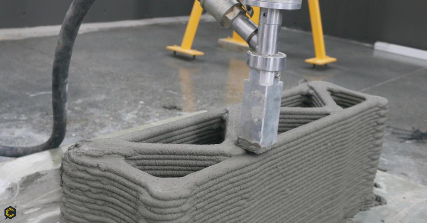 Colombia y la primera impresora 3D del concreto