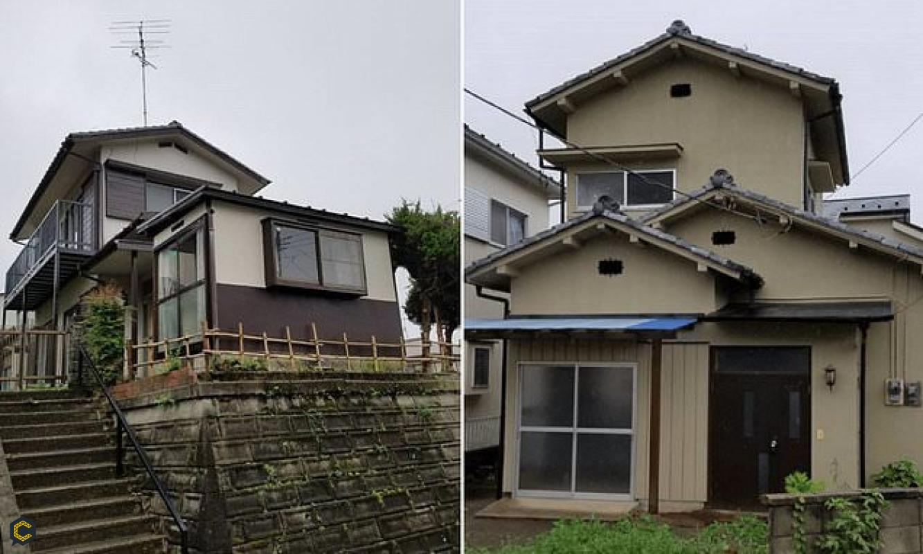 Japón regalará casas vacías