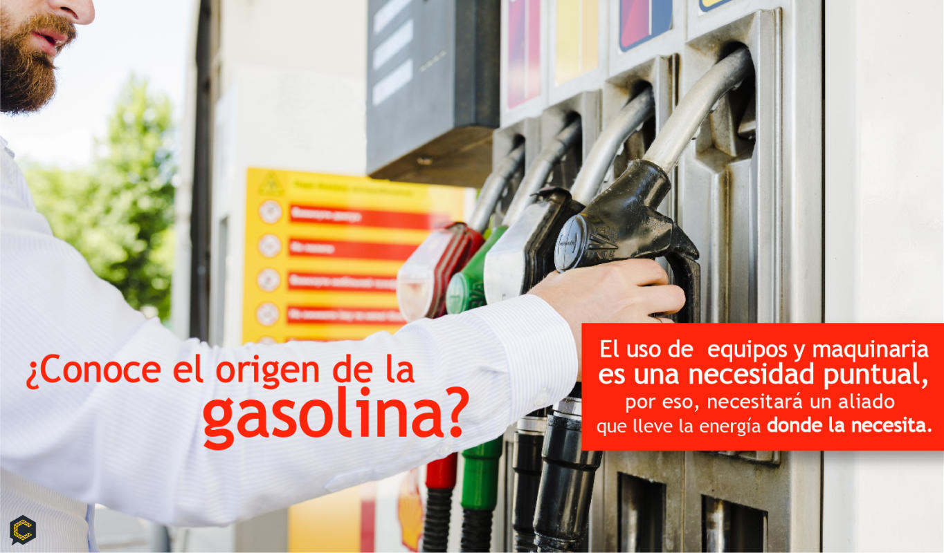 ¿Conoce el origen de la palabra gasolina?