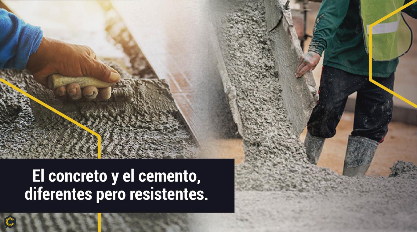 Reta tu conocimiento, el verdadero origen del concreto y del cemento.