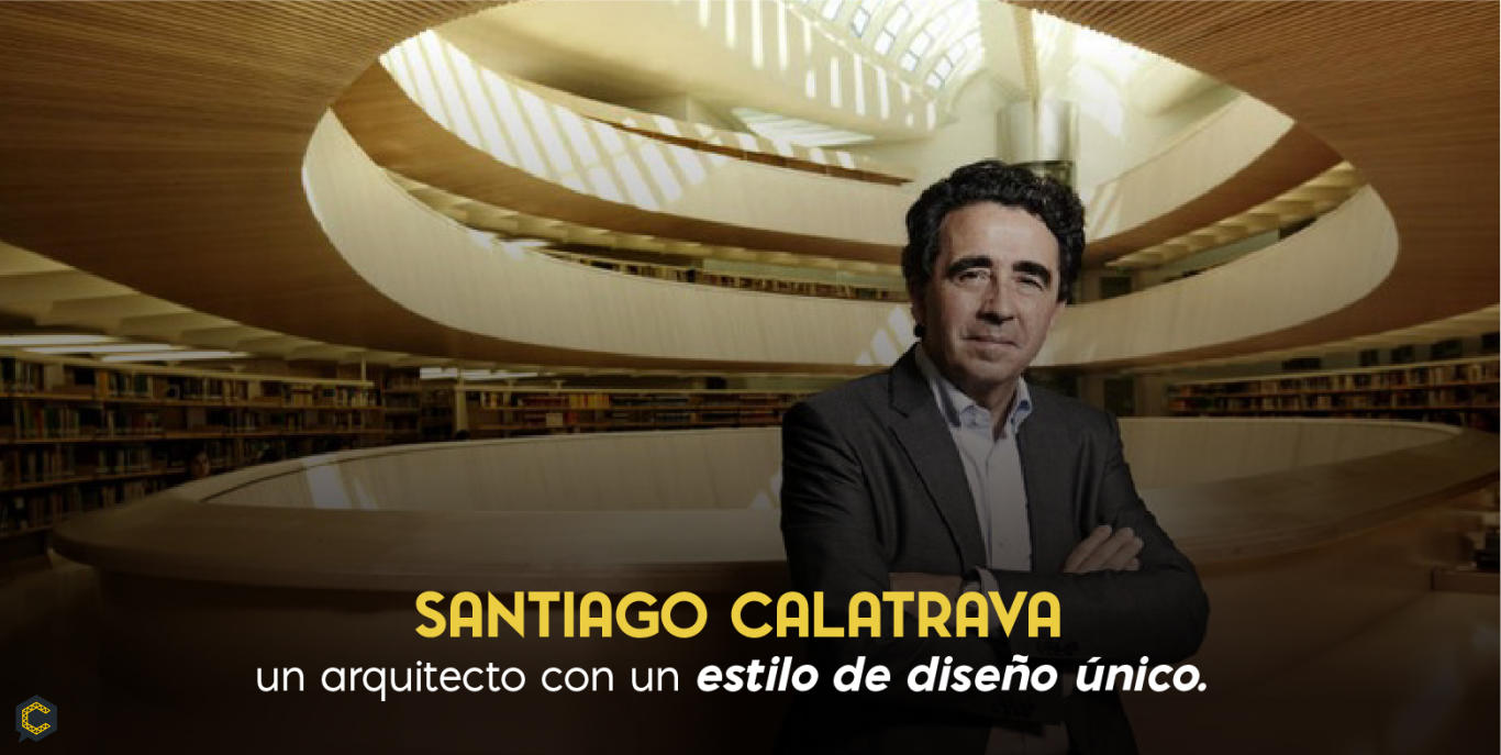 Santiago Calatrava un arquitecto con un estilo de diseño único.