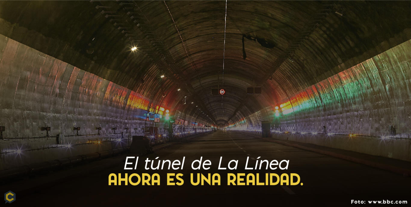 Inauguran el túnel de La Línea, el más largo de Latinoamérica.