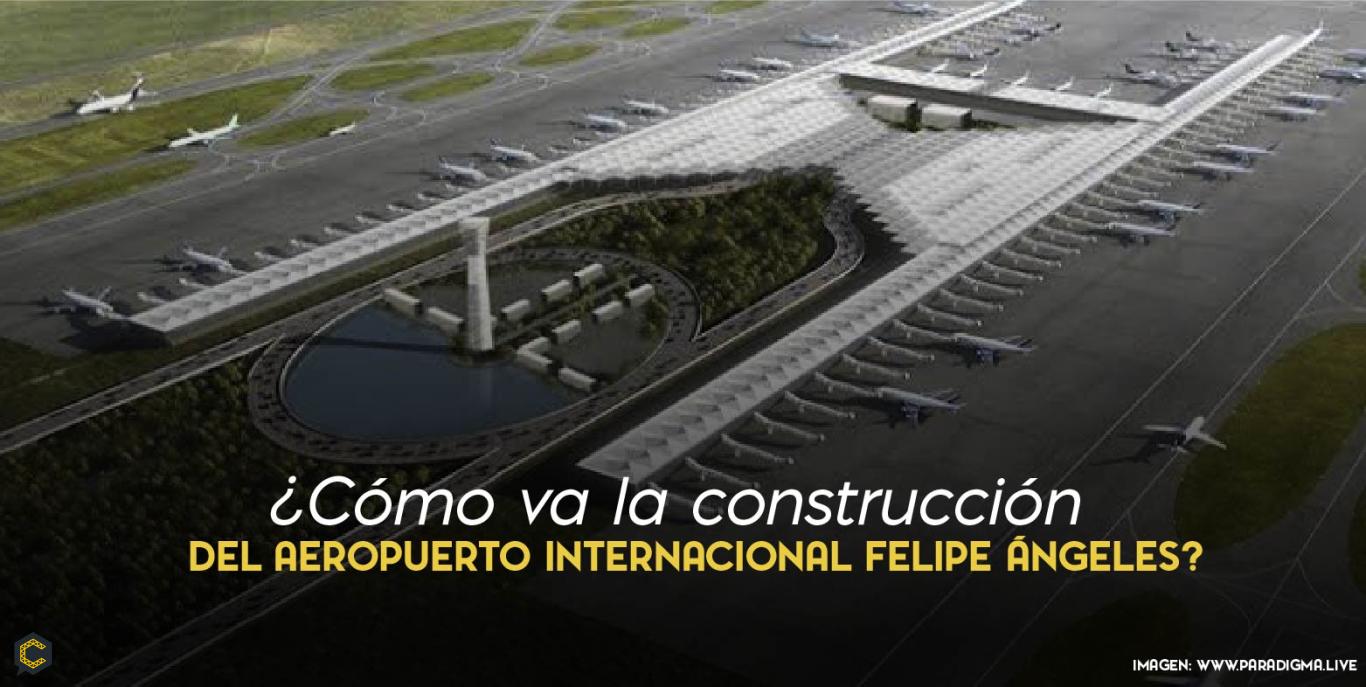 El Aeropuerto Internacional Felipe Ángeles pronto será una realidad.