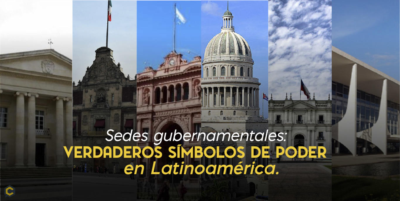 6 palacios presidenciales latinoamericanos que debes visitar.