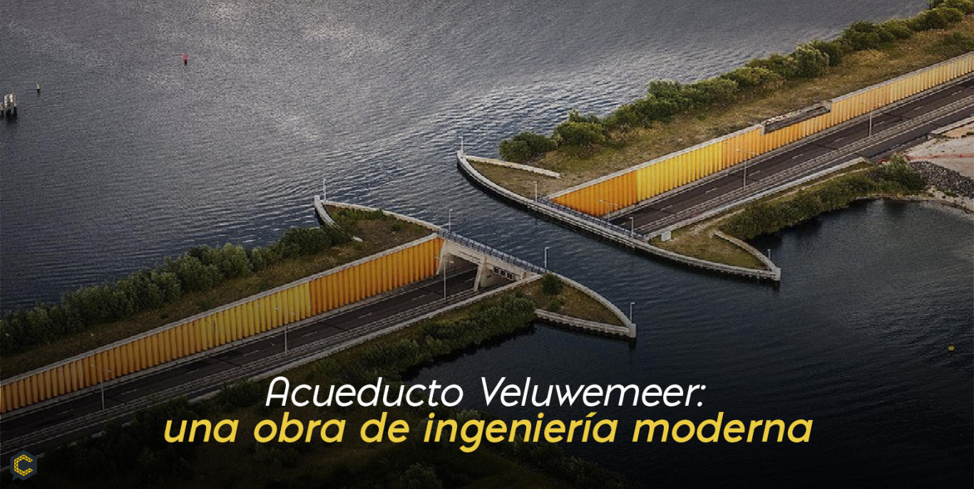 Acueducto Veluwemeer: una obra de ingeniería moderna