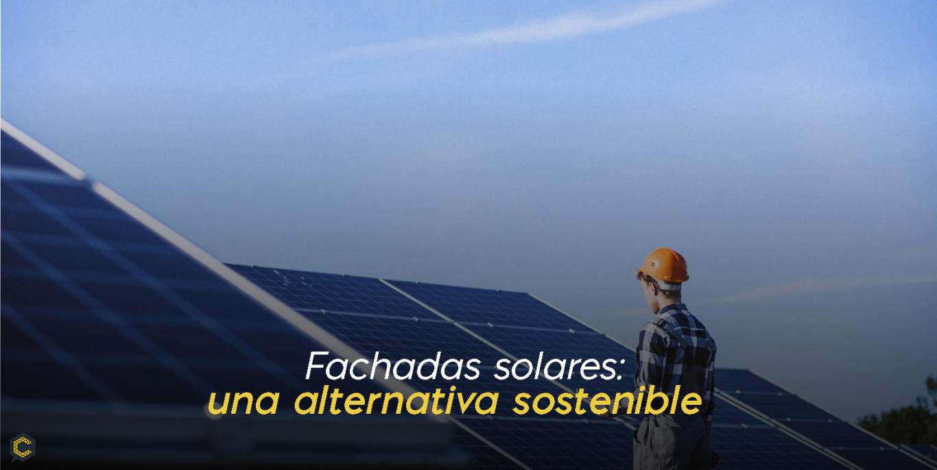 Fachadas solares: una alternativa sostenible