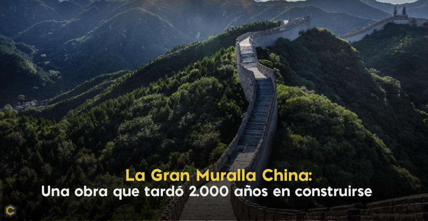 La Gran Muralla China: Una obra que tardó 2.000 años en construirse