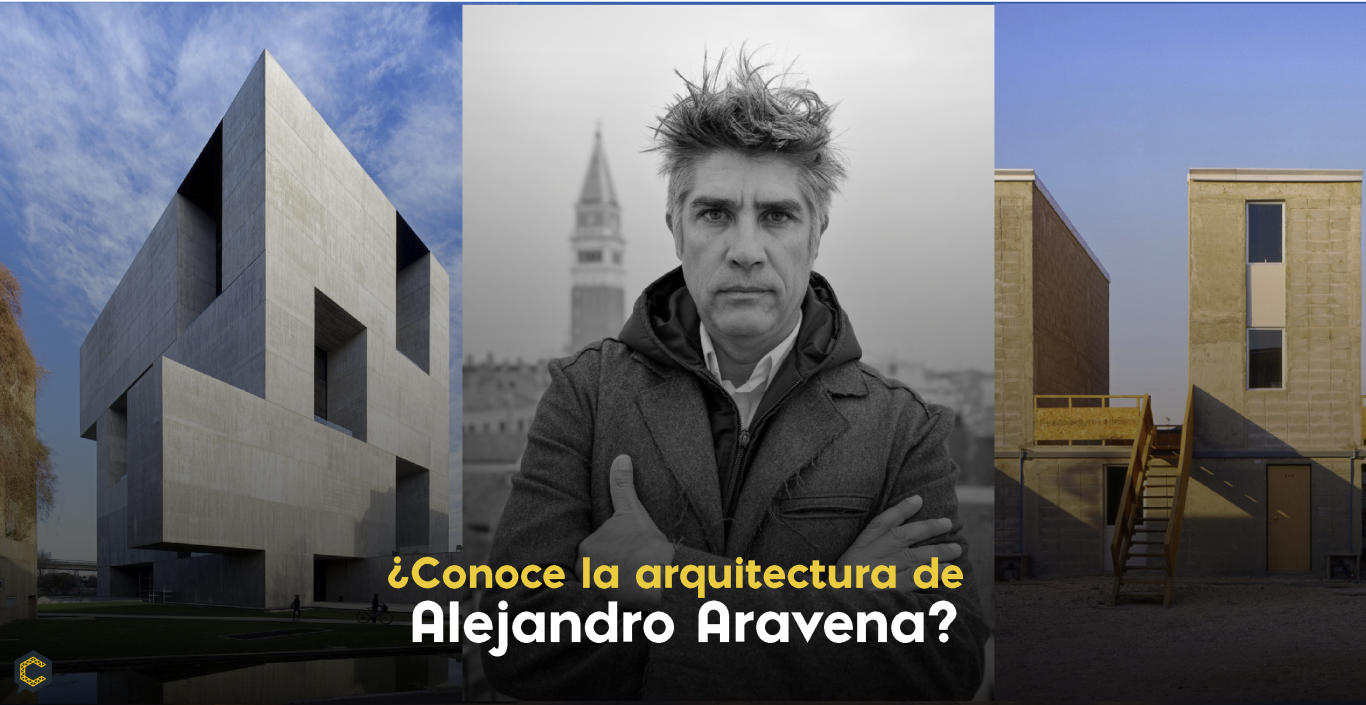 ¿Conoce la arquitectura de Alejandro Aravena?