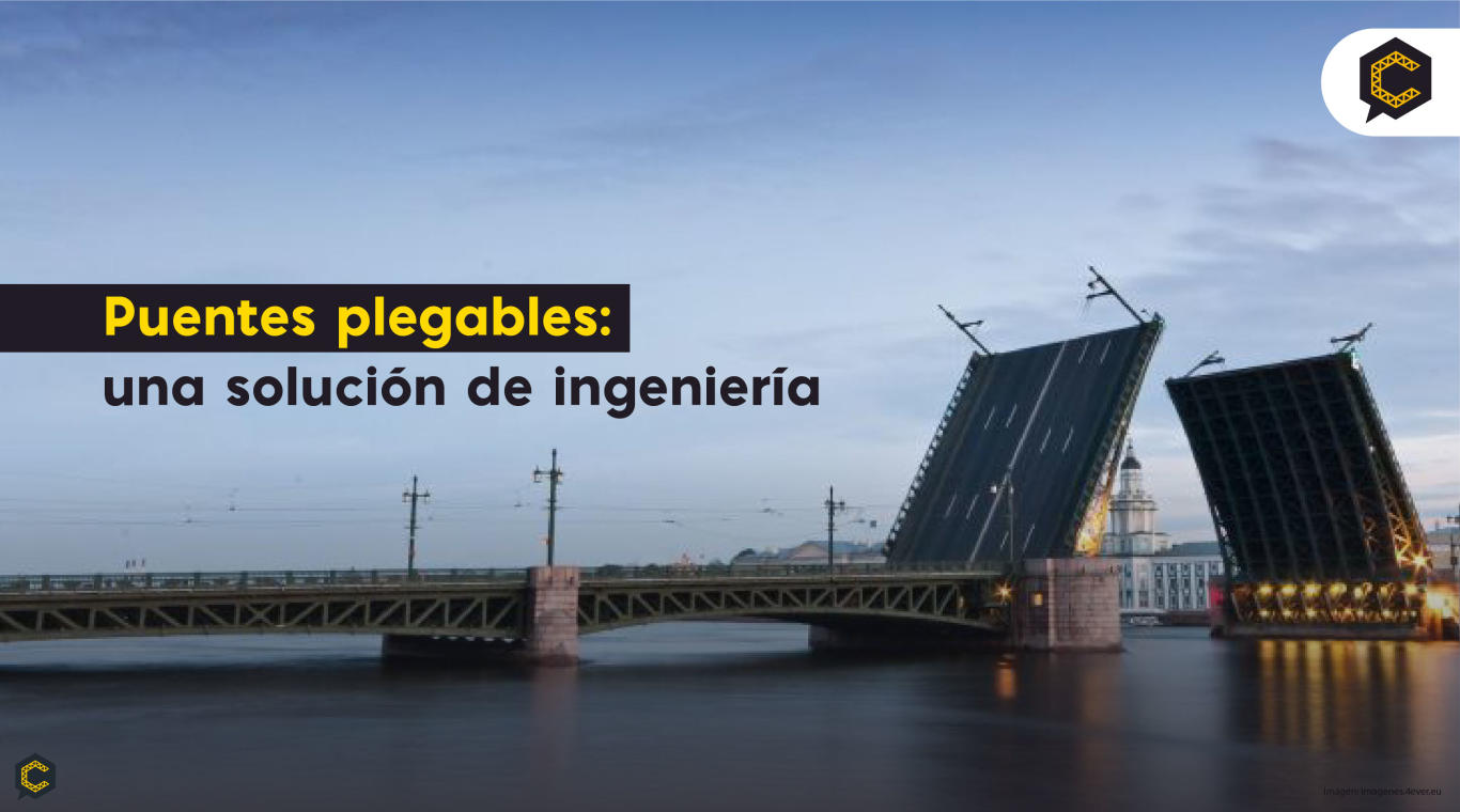 Puentes plegables: una solución de ingeniería