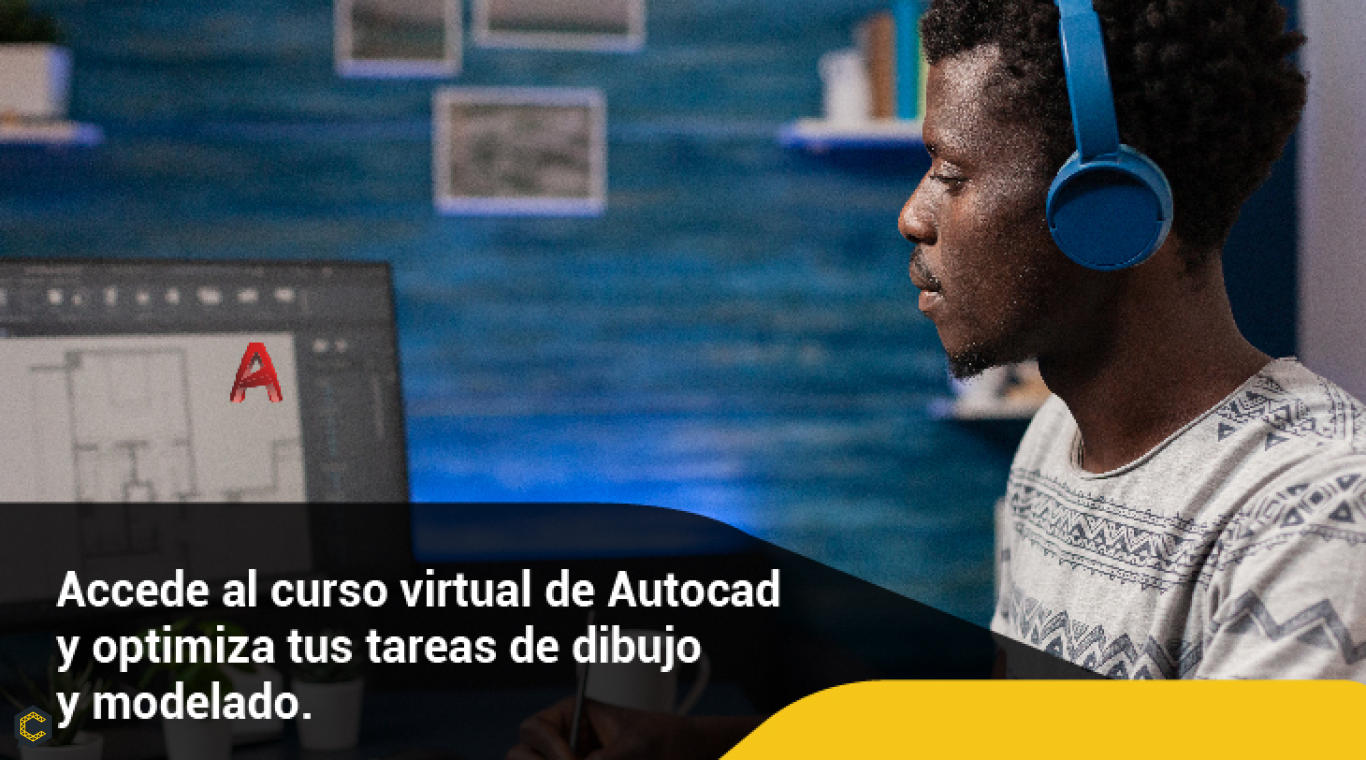 ¡Aprovecha el curso virtual de Autocad y certifícate!
