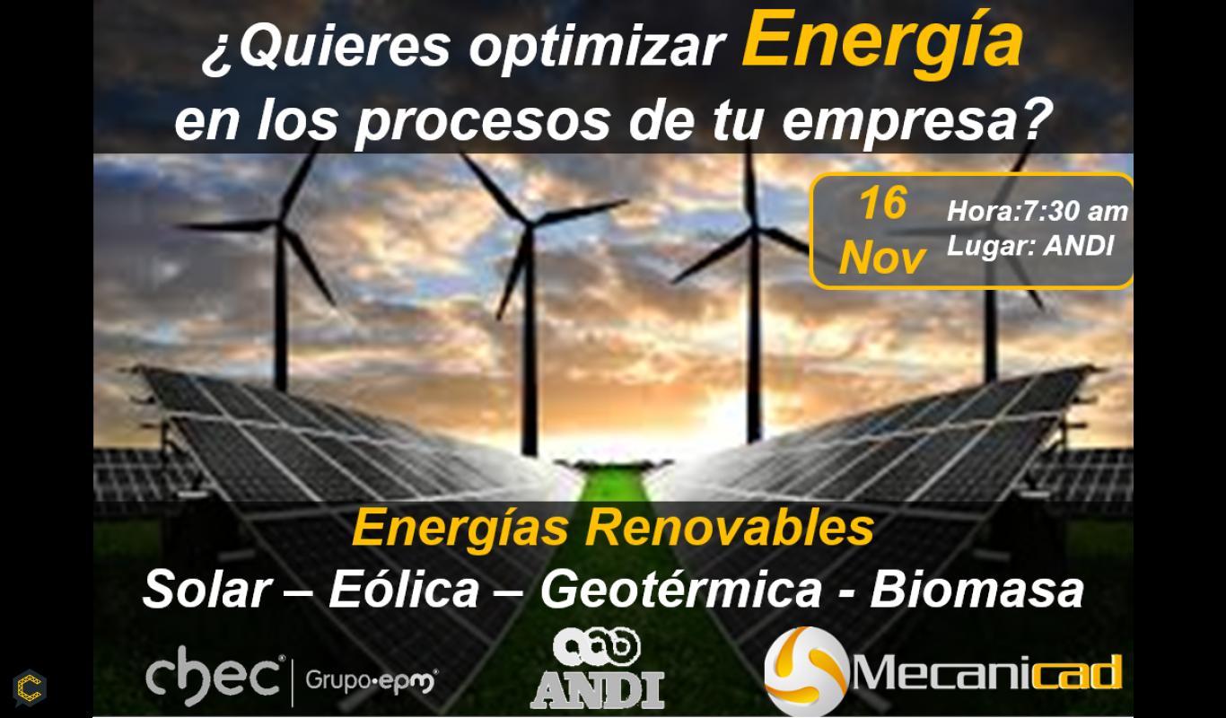 6ta Sesión Seminario Eficiencia Energética ANDI