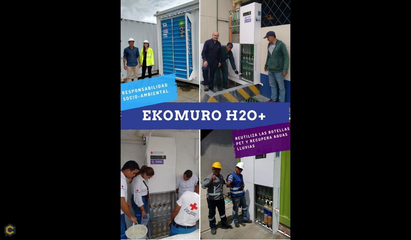 EKOMURO H2O+ / PROYECTO DE RESPONSABILIDAD SOCIO EMPRESARIAL