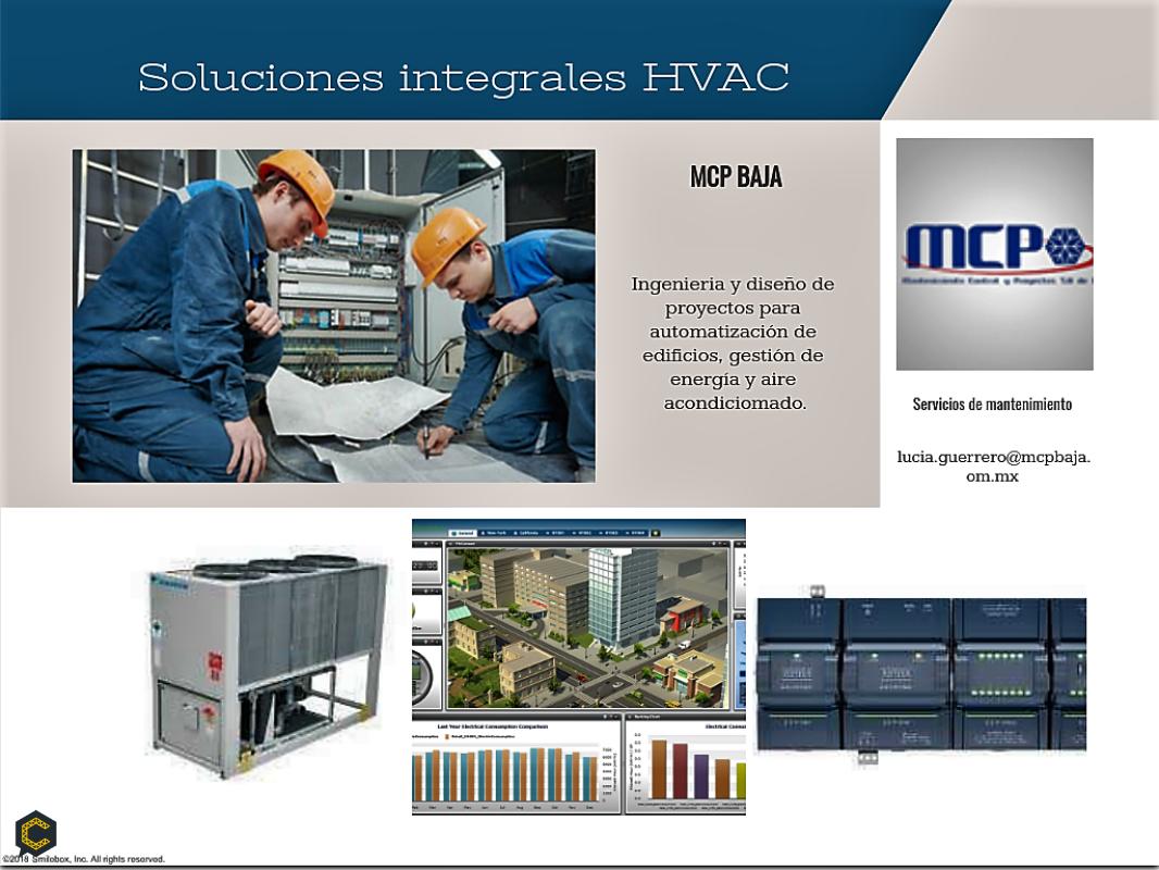 Sistema para automatización de edificios y control HVAC: