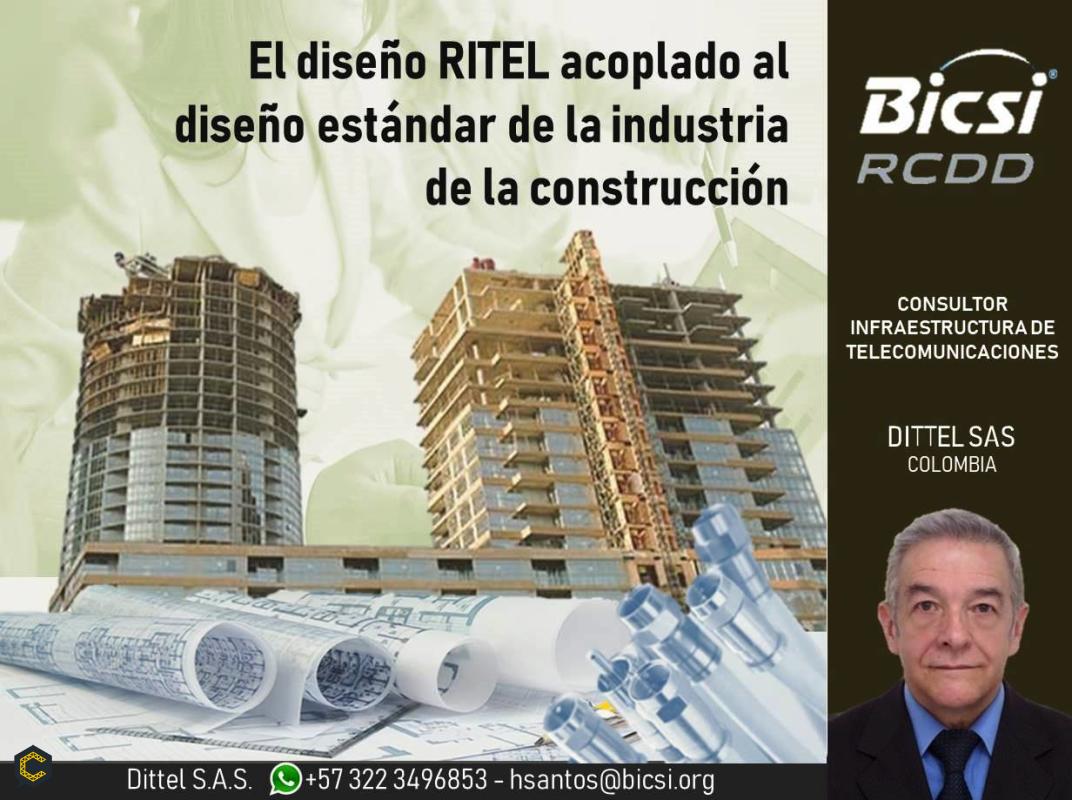 Artículo: El diseño RITEL acoplado al diseño estándar de la industria de la Construcción