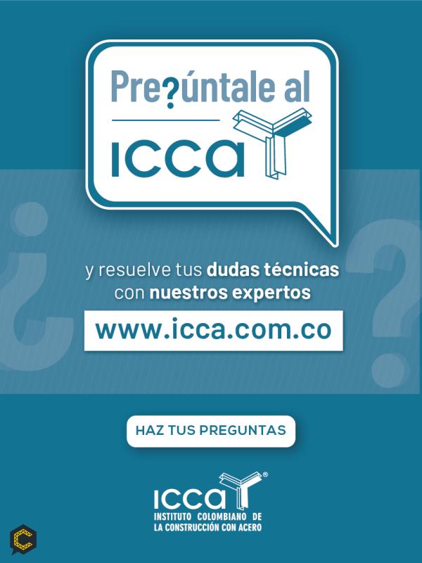 ¡Resuelva sus dudas! Pregúntale al ICCA. https://www.icca.com.co