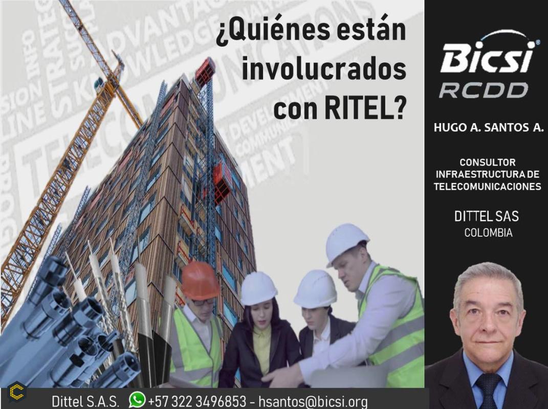Artículo: ¿Quiénes están involucrados con RITEL Colombia?