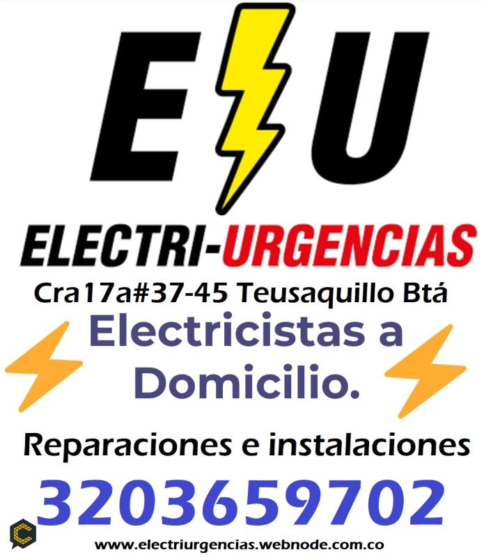 Electricista,Centro,santa teresita, san Luis, El nogal,Belalcazar,El virrey, pablo VI, 7 de Agosto, la esperanza.