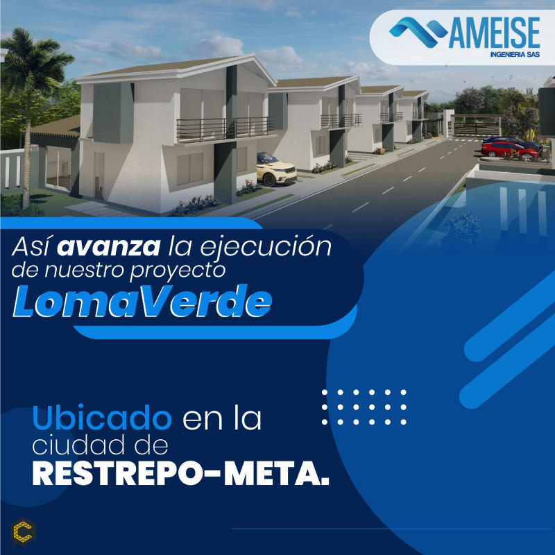 Proyecto LomaVerde en Restrepo, Meta.