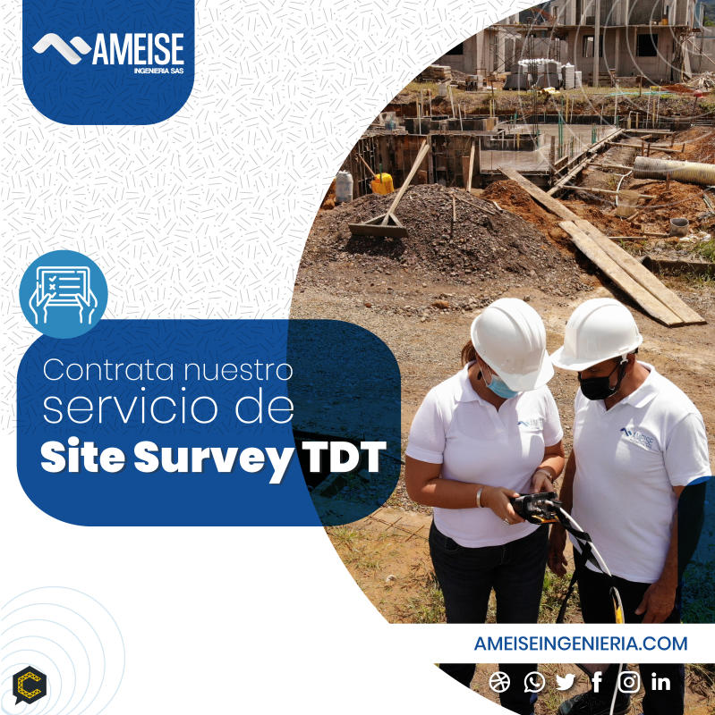 Contrata nuestro servicio de Site Survey TDT