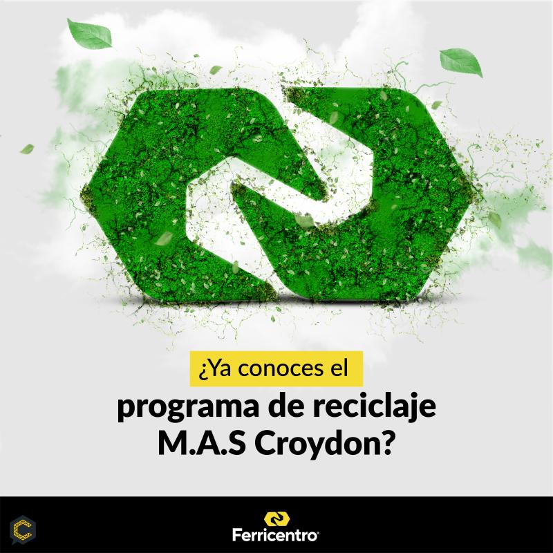 ¿Qué esperas para sumarte al programa de reciclaje M.A.S Croydon?