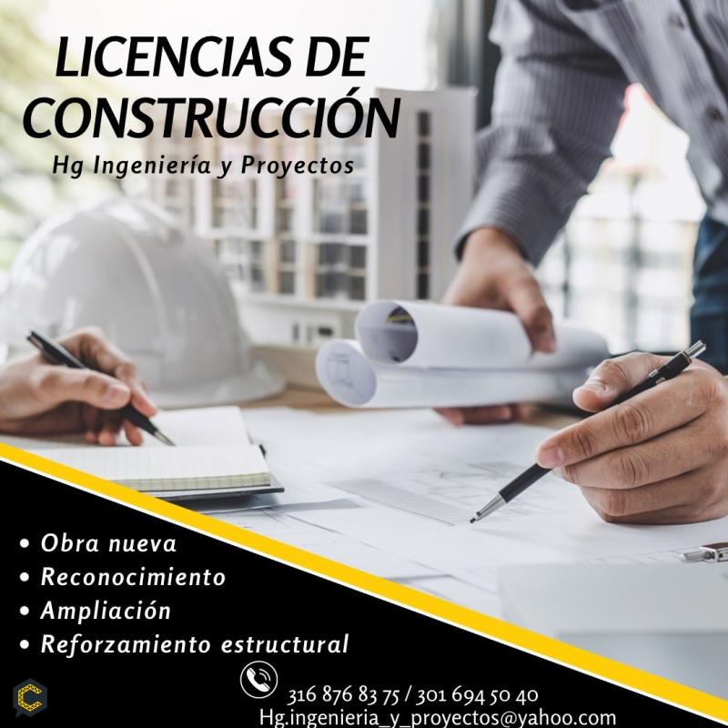 Licencias de Construcción