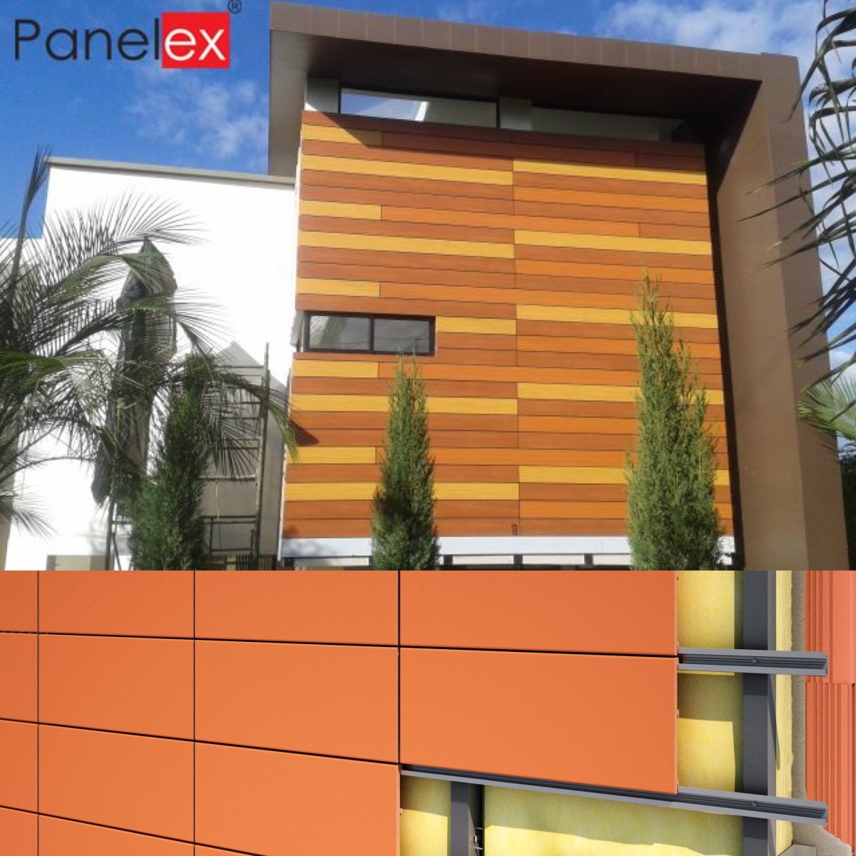 Revestimiento de fachadas | Panelex