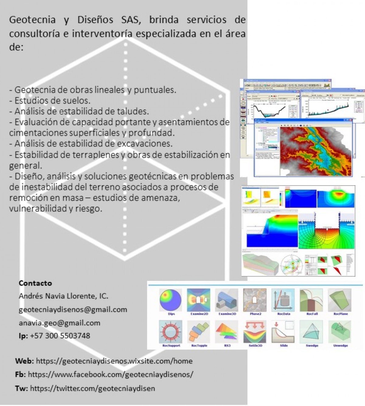 Geotecnia y Diseños SAS