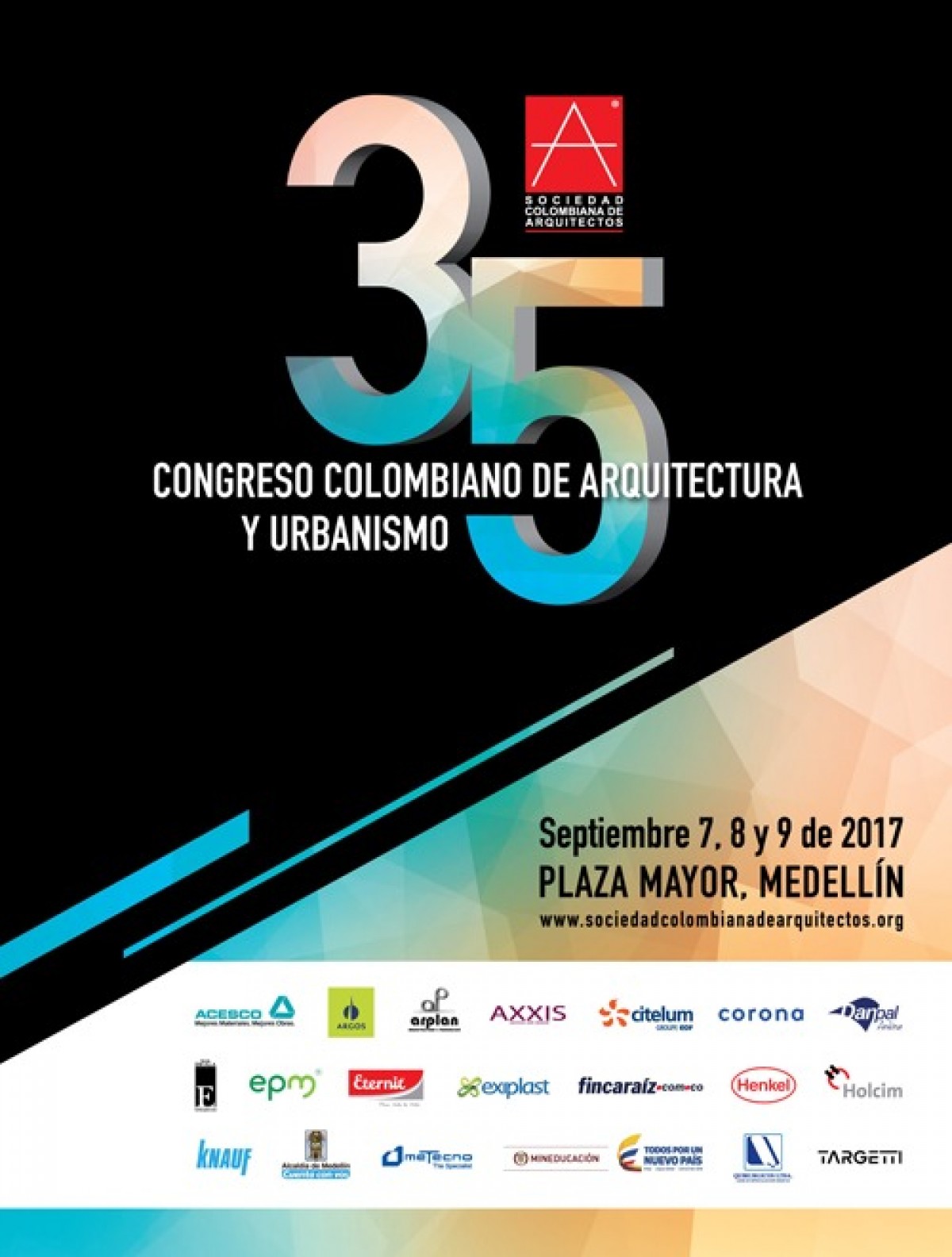 Congreso Colombiano de Arquitectura y Urb